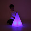 *BOX DAMAGED* Sensory Mood Light Pyramid - 480mm - CD75550/D