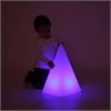 *BOX DAMAGED* Sensory Mood Light Pyramid - 480mm - CD75550/D