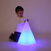 *BOX DAMAGED* Sensory Mood Light Pyramid - 480mm - CD75550/D