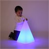 *BOX DAMAGED* Sensory Mood Light Pyramid - 480mm - CD75550/D