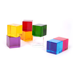 Perception Cubes - Set of 8
