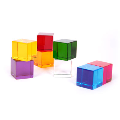 Perception Cubes - Set of 8 - CD72608