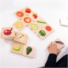 Fruit & Vegetable Match Set - Set of 28 - CD73404