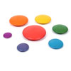 Rainbow Buttons - Set of 7 - CD73422