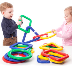 Giant Linking Shapes - Set of 16