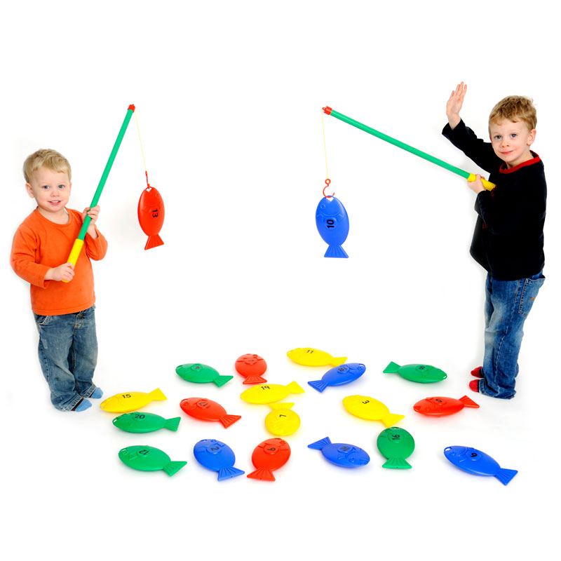 Giant Fishing Numbers 120 EA17 Primary ICT