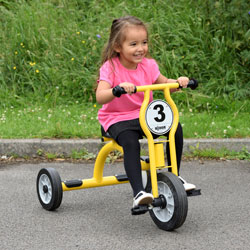 Wisdom Large Trike - For Ages 4-8