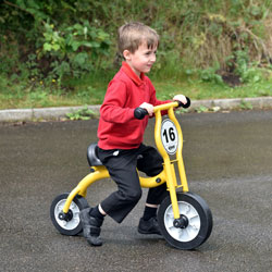 Wisdom Balance Bike - For Ages 3+