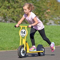 Wisdom Scooter - For Ages 3+