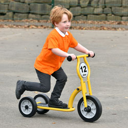 Wisdom Trike Scooter - For Ages 3+