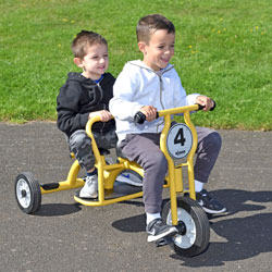 Wisdom Tandem Trike - For Ages 4-8
