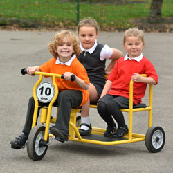 Wisdom Tuk Tuk - For Ages 4-8