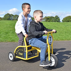Wisdom Taxi - For Ages 4-8