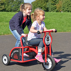 Wisdom Fire Engine - For Ages 4-8