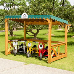 Wisdom Outdoor Parking Shelter - Supplied Flat Packed