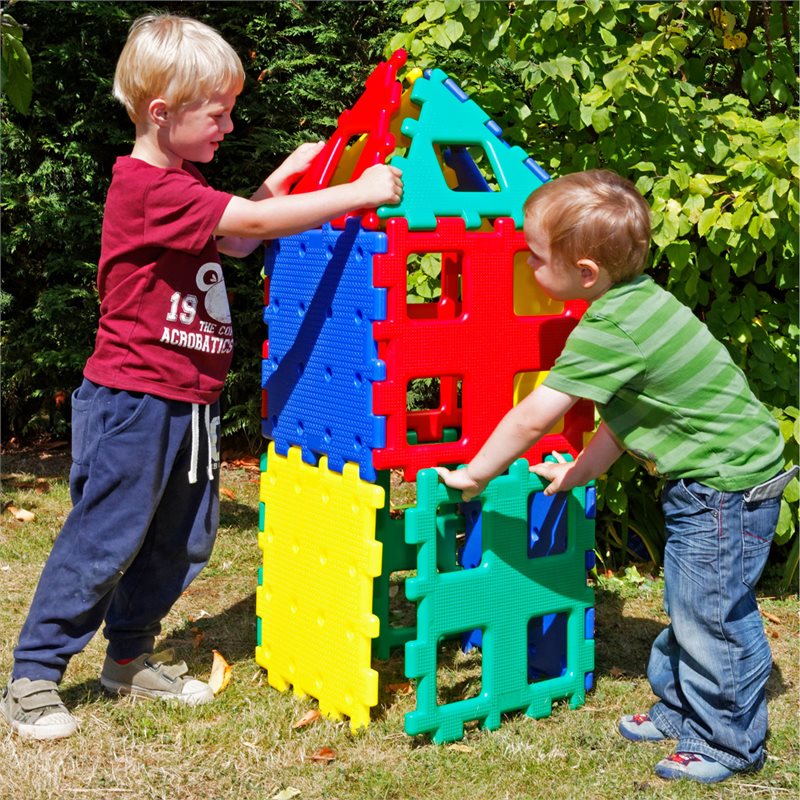XL Polydron Set 1 - Set of 12 Pieces - 70-7100