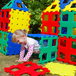 XL Polydron Set 3 - Set of 36 Pieces