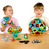 Magnetic Polydron Super Class Set - Set of 184 Pieces