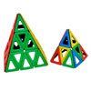 Magnetic Polydron Isosceles Triangles - Set of 60 Pieces - 50-1031