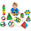 Magnetic Polydron School Set - Set of 224 Pieces - 50-4000