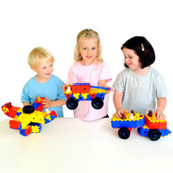 Junior Polydron Class Set - Set of 372 Pieces
