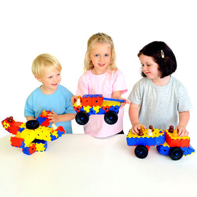 Junior Polydron Class Set - Set of 372 Pieces - 60-6010