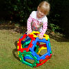 Giant Polydron Pentagon Set - Set of 12 Pieces - 70-7005