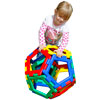 Giant Polydron Pentagon Set - Set of 12 Pieces