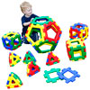 Giant Polydron Platonic Solids Set - Set of 52 Pieces - 70-7056