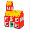 Giant Polydron House Builder Set - Set of 72 Pieces - 70-7060