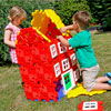 Giant Polydron House Builder Set - Set of 72 Pieces