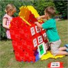 Giant Polydron House Builder Set - Set of 72 Pieces