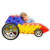 Giant Polydron Vehicle Builder Set - Set of 32 Pieces