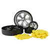 Giant Polydron Add-on Wheels Set - 70-7410