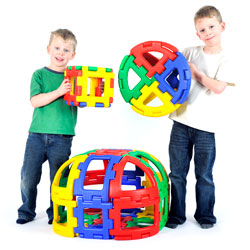 Giant Polydron Sphera Set - Set of 36 Pieces