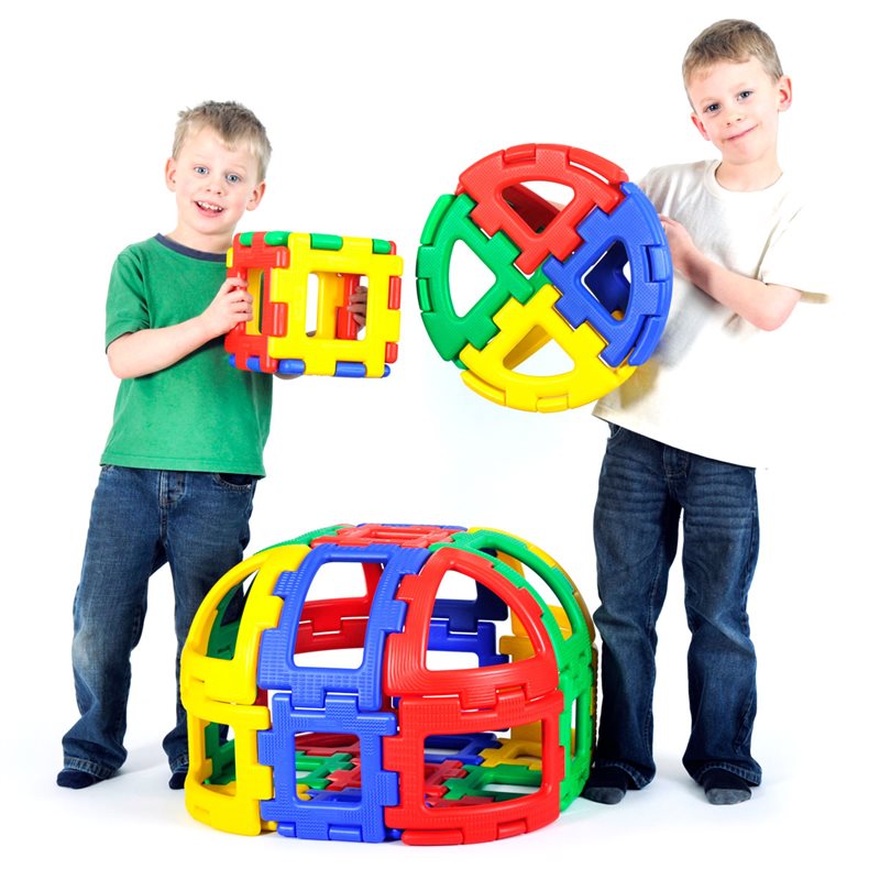 Giant Polydron Sphera Set - Set of 36 Pieces - 70-7500