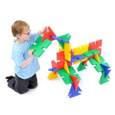 Giant Polyplay Set - Set of 24 Pieces - 85-1015