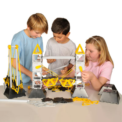Polydron Bridges Class Set - Set of 322 Pieces - 10-9030