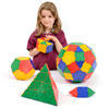 Polydron Basic Set - Set of 164 Pieces - 10-3005