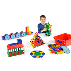 Polydron Super Value Set - Set of 456 Pieces