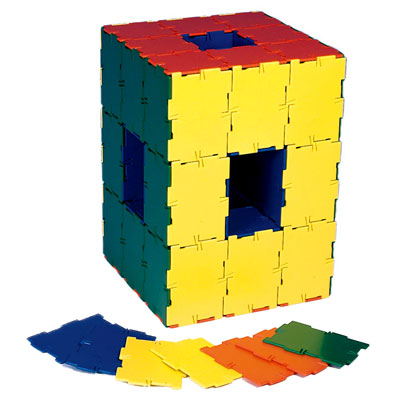 Polydron Rectangles - Set of 30 - 10-0405