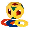 Polydron Octagons with Cut-Out - Set of 10