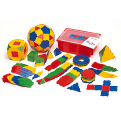Polydron Primary Maths Set - Set of 414 Pieces