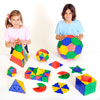 Polydron School Geometry Set - Set of 270 Pieces - 10-3020