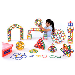 Polydron Frameworks Multi Pack - Set of 460 Pieces