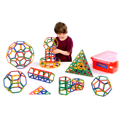 Polydron Frameworks Class Set - Set of 310 Pieces - 10-3031F