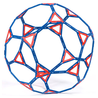 Polydron Frameworks Decagons - Set of 12 - 10-F010