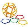 Polydron Frameworks Pentagons - Set of 40
