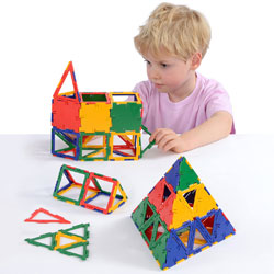 Polydron Midi Tub - Set of 80 Pieces