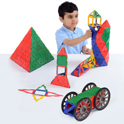 Polydron Mighty Tub - Set of 223 Pieces